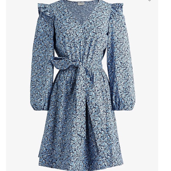 J. Crew Lightweight Cotton Puff-Sleeve Mini Dress - Picture 14 of 16